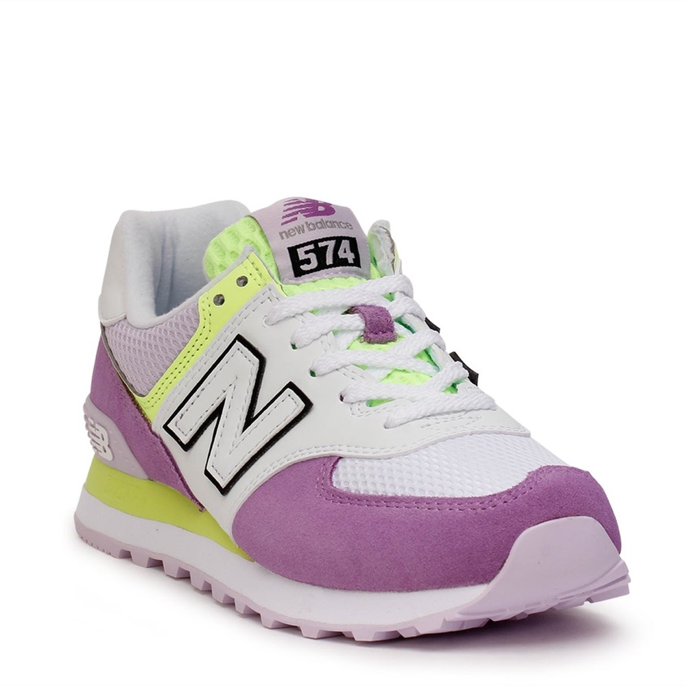 LIKE NEW | new balance 574 WOMEN'S SNEAKERS | sz 8